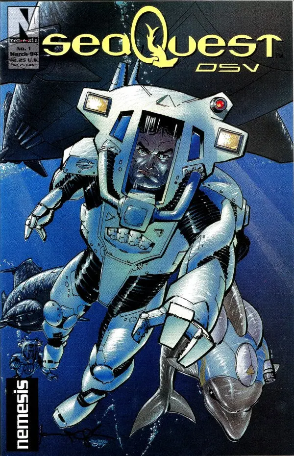 Seaquest Dsv (Vol 1) #1 Variant Nm 1