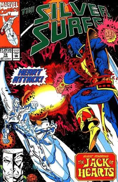 Silver Surfer (Vol 2) #76 Nm 1