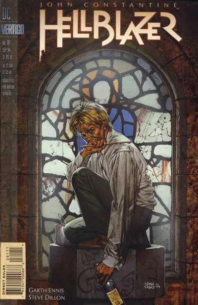 Hellblazer (Vol 1) #81 Vf 1