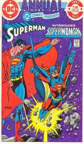 Dc Comics Presents Annual (Vol 1) #2 Vf 1