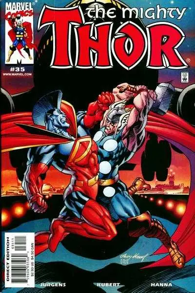 Thor (Vol 2) #35 Nm 1