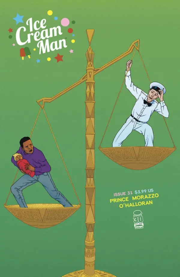 Ice Cream Man (Vol 1) #31 Nm 1