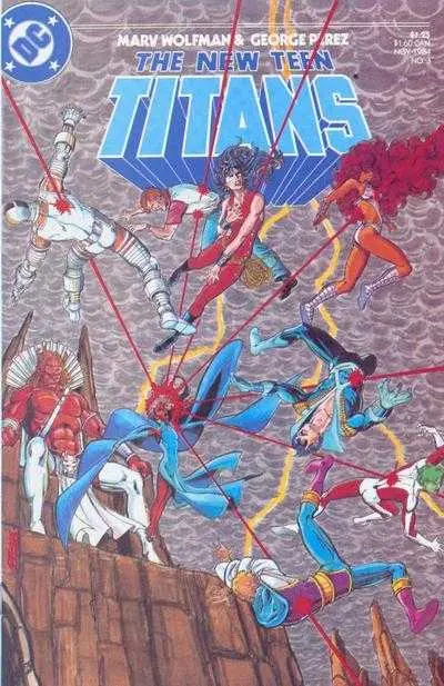 The New Teen Titans #3 1