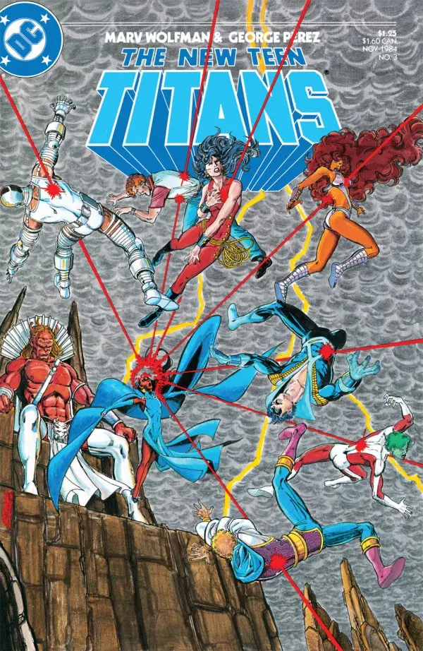 The New Teen Titans (Vol 2) #3 Nm 1
