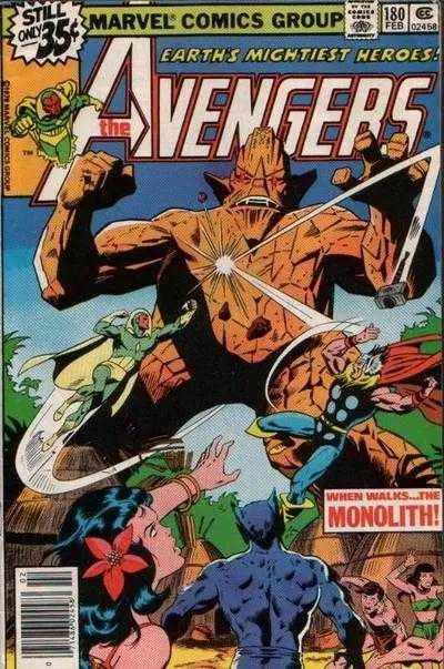 The Avengers (Vol 1) #180 Vf 1