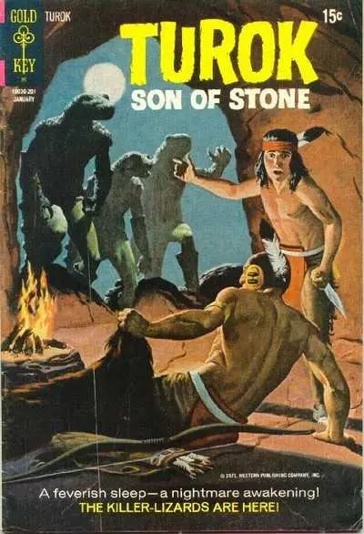 Turok, Son Of Stone (Vol 1) #76 Gd 1