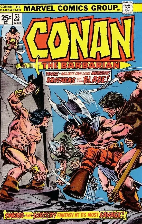 Conan The Barbarian (Vol 1) #53 Vf 1