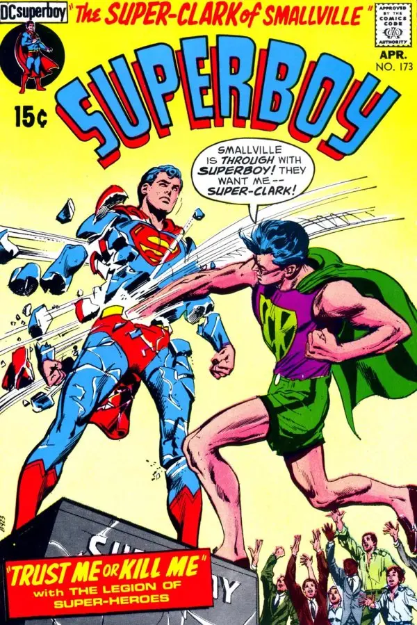 Superboy (Vol 1) #173 Gd 1