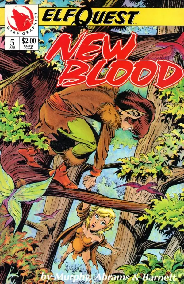 Elfquest: New Blood (Vol 1) #5 Nm 1