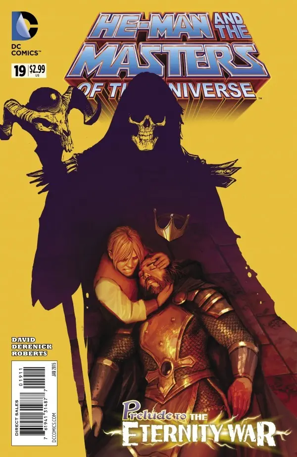 He-Man And The Masters Of The Universe (Vol 2) #19 Vf 1
