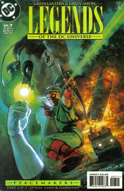Legends Of The Dc Universe (Vol 1) #7 Vf 1