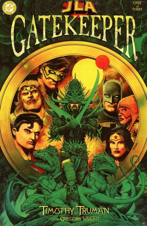 Jla: Gatekeeper #1 (Of 3) Tp 1