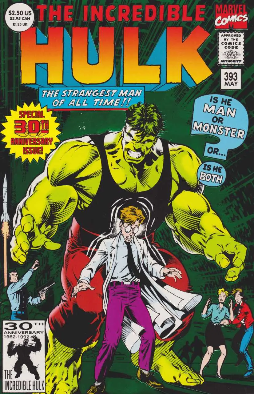 The Incredible Hulk (Vol 1) #393 Nm 1