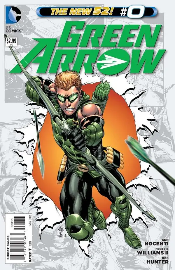 Green Arrow (Vol 5) #0 Vf 1