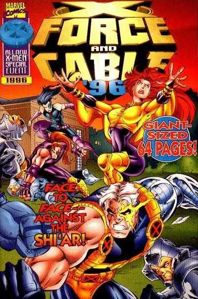X-Force And Cable Annual '96 Nm 1