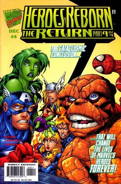 Heroes Reborn: The Return (Vol 1) #4 (Of 4) Nm 1