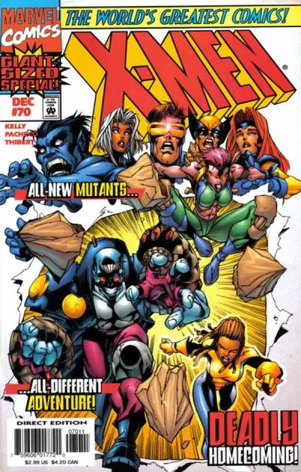X-Men (Vol 2) #70 Vf 1