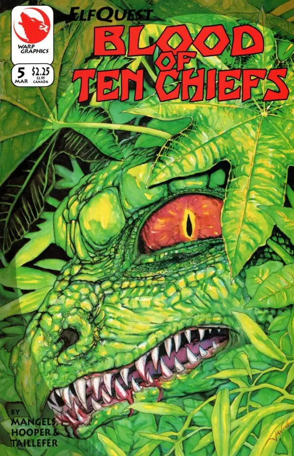 Elfquest: Blood Of Ten Chiefs (Vol 1) #5 Vf 1