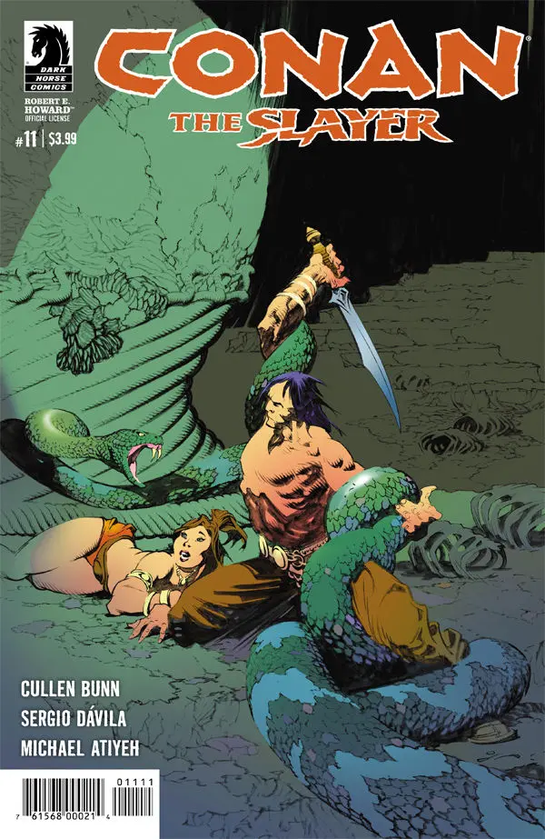 Conan The Slayer (2016) #11 Nm 1