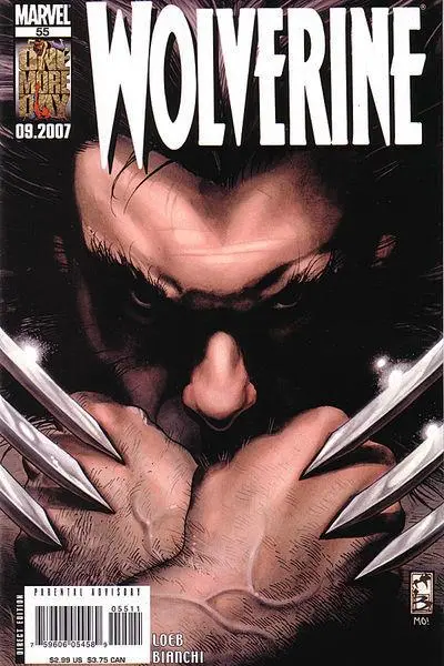 Wolverine #55 Nm 1
