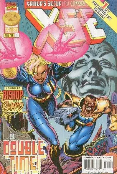 Xse (Vol 1) #1-4 Complete Set Nm 1