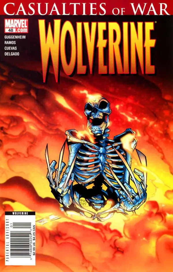 Wolverine (Vol 3) #48 Nm 1