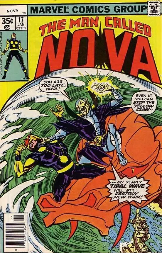 Nova (Vol 1) #17 Vf 1