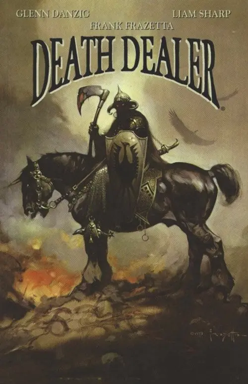 Death Dealer (1997) #3 Tp 1