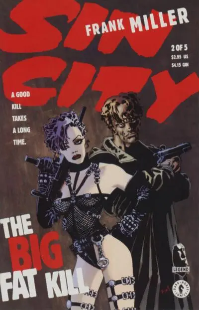 Sin City Big Fat Kill #1-5 Complete Set Vf 2