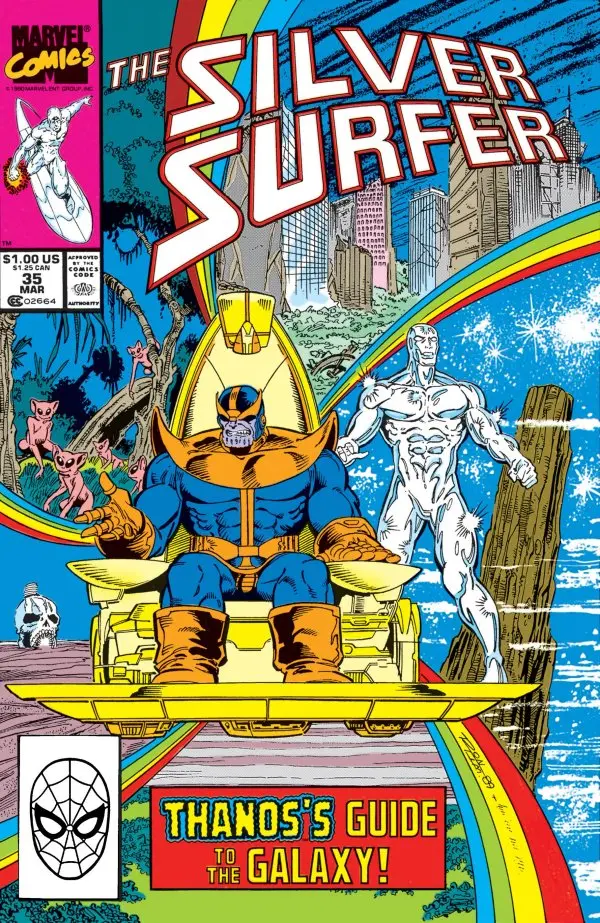 Silver Surfer (Vol 3) #35 Vf 1