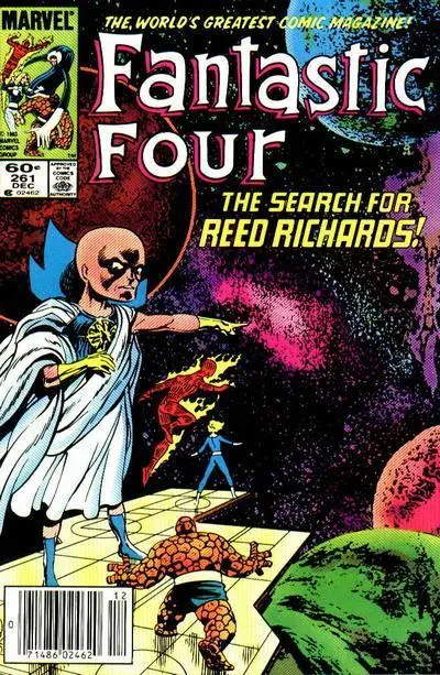 Fantastic Four (Vol 1) #261 Nm 1