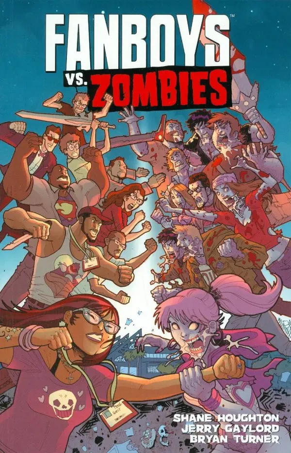 Fanboys Vs. Zombies Vol. 5 Tp 1
