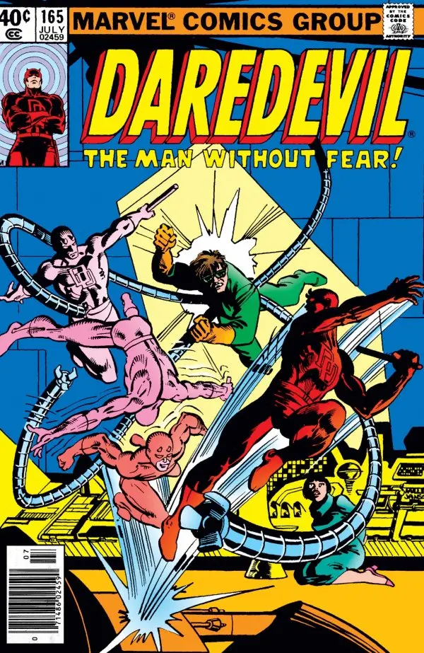 Daredevil (Vol 1) #165 Vg 1