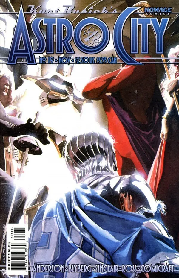 Astro City (Vol 2) #19 Nm 1