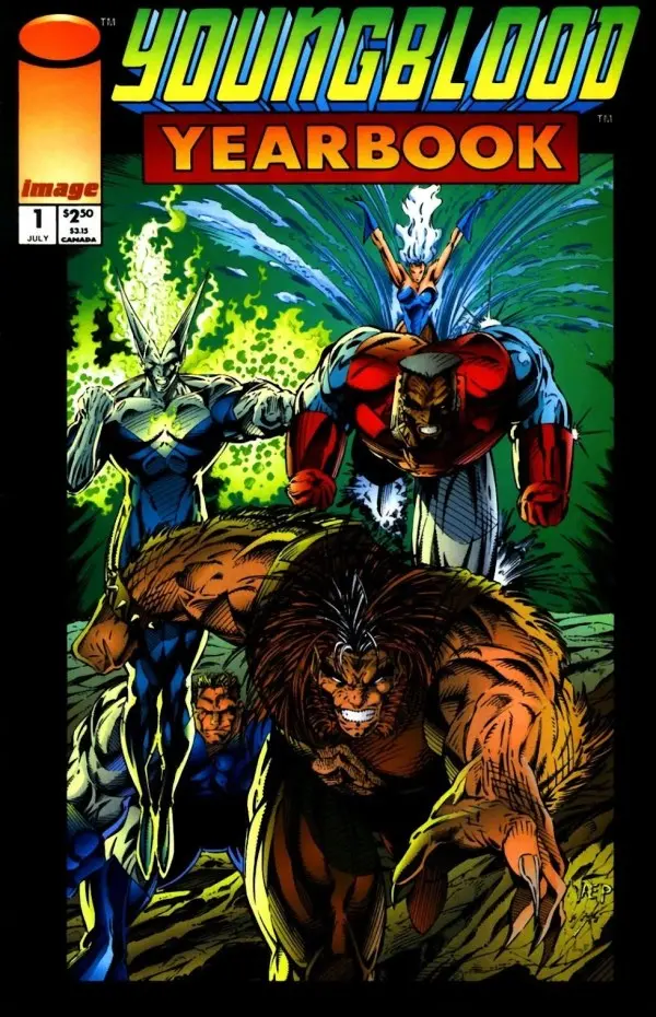 Youngblood Yearbook (Vol 1) #1 Vf 1