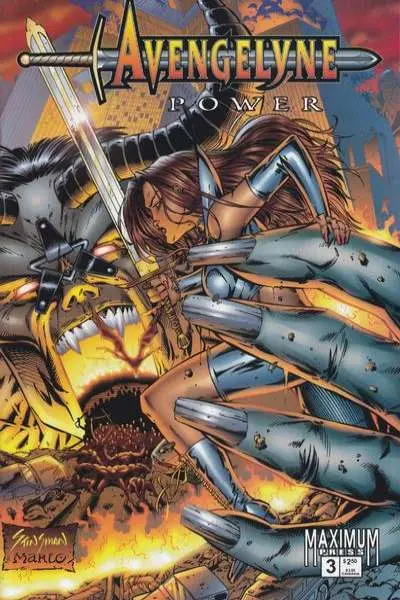 Avengelyne: Power (Vol 1) #3 Nm 1