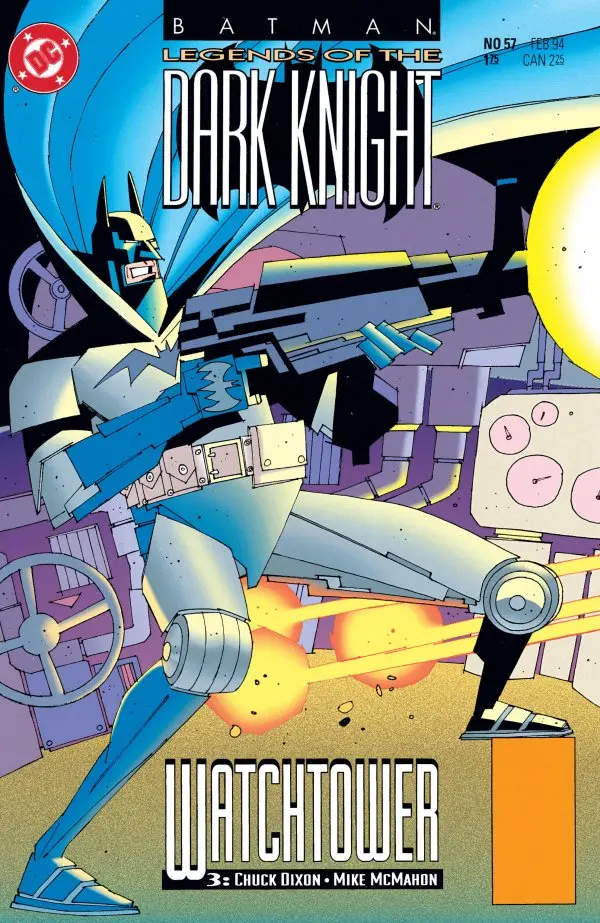 Batman: Legends Of The Dark Knight (Vol 1) #57 Vf 1