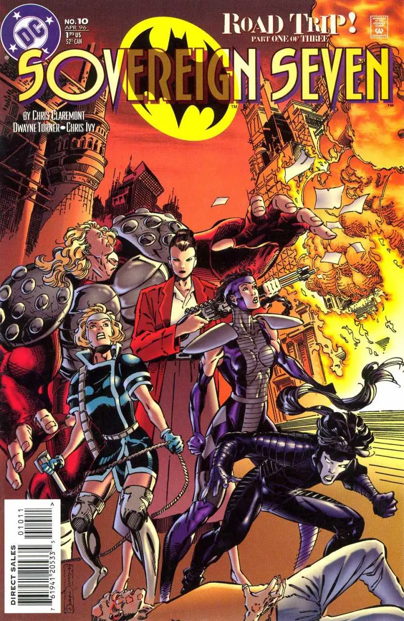 Sovereign Seven (Vol 1) #10 Vf 1