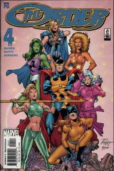 The Order (Vol 1) #4 Nm 1
