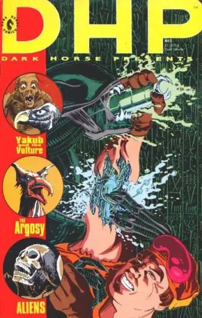 Dark Horse Presents (Vol 1) #43 Vf 1