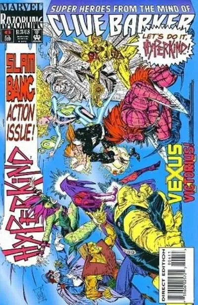 Hyperkind (Vol 1) #6 Vf 1