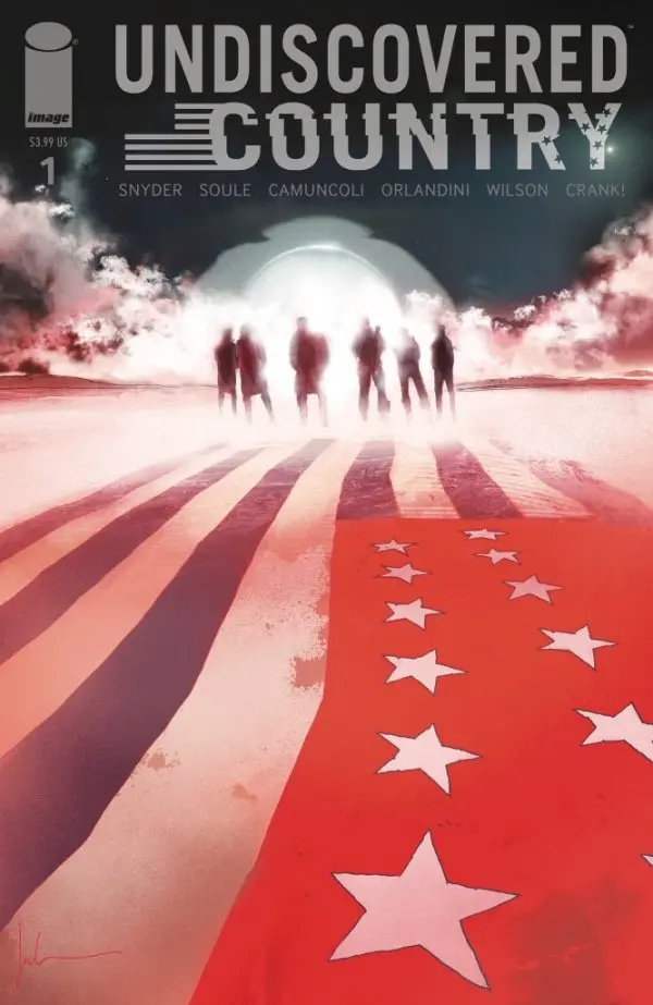 Undiscovered Country (Vol 1) #1 Cover B Jock Variant Nm 1