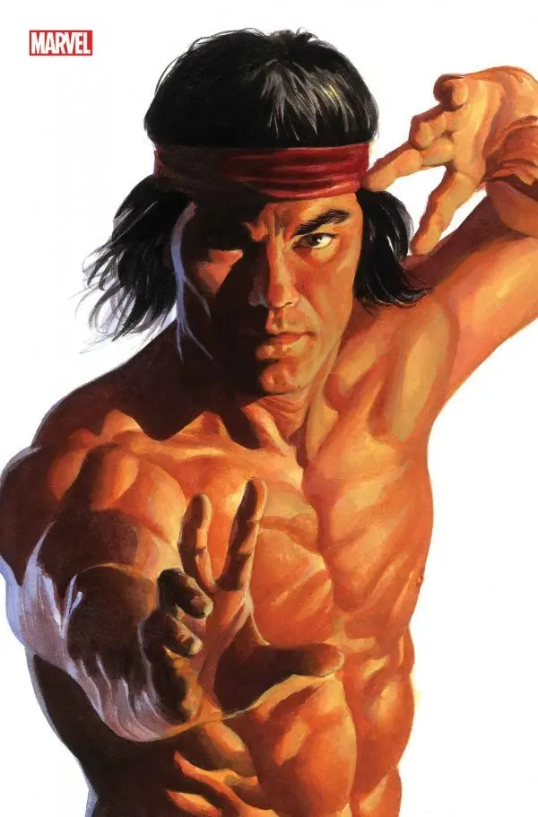 Shang-Chi (Vol 1) #2 Alex Ross Shang-Chi Timeless Variant Vf 1