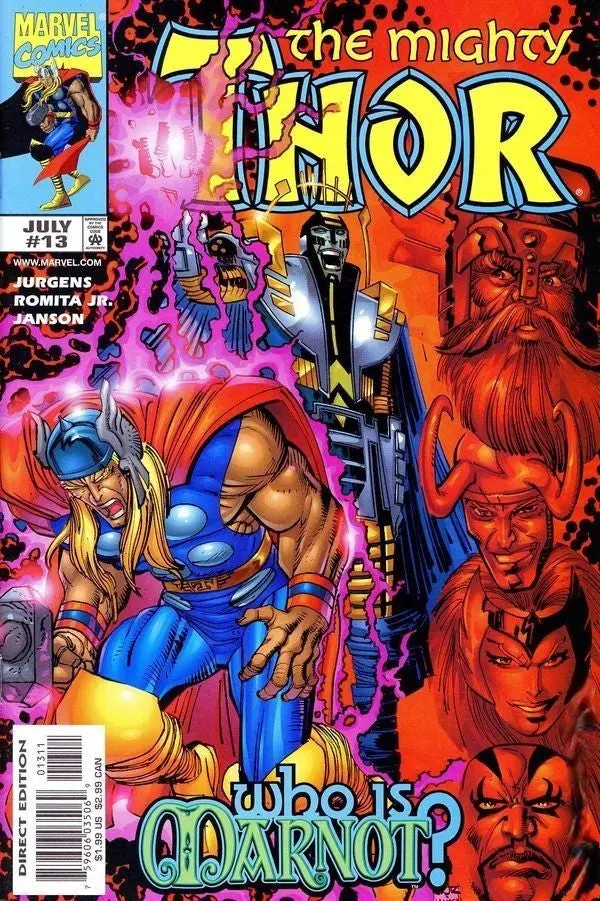 Thor (Vol 2) #13 Vf 1