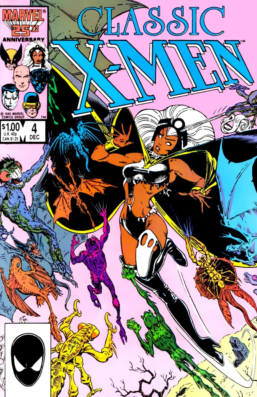 Classic X-Men (Vol 1) #4 Nm 1