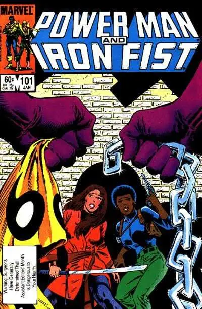 Power Man And Iron Fist (Vol 1) #101 Nm 1