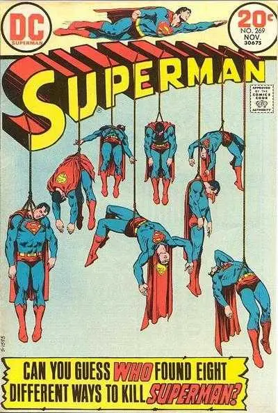 Superman (Vol 1) #269 Vg 1