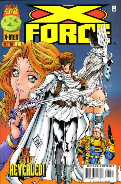 X-Force (Vol 1) #61 Vf 1