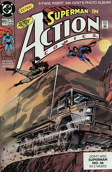 Action Comics (Vol 1) #655 Vf 1