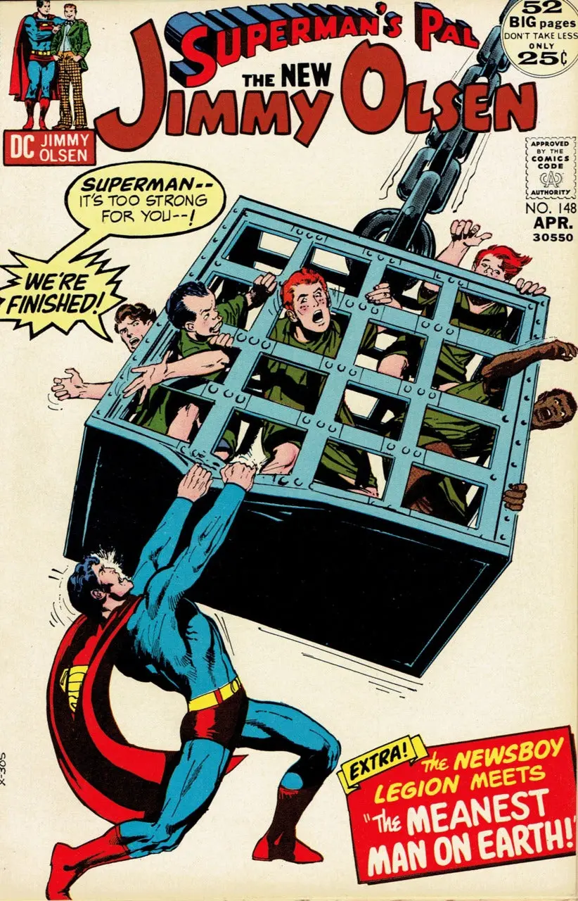 Superman's Pal, Jimmy Olsen (Vol 1) #148 Vg 1
